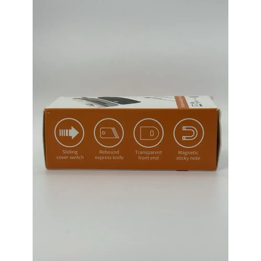 C800 Portable Mini Bag Sealer w/ Cutter, Magnetic, USB Cable, Type-C, White